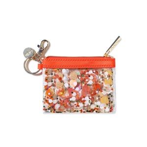 NWOT | Packed Party Confetti Keychain Wallet | Brand New